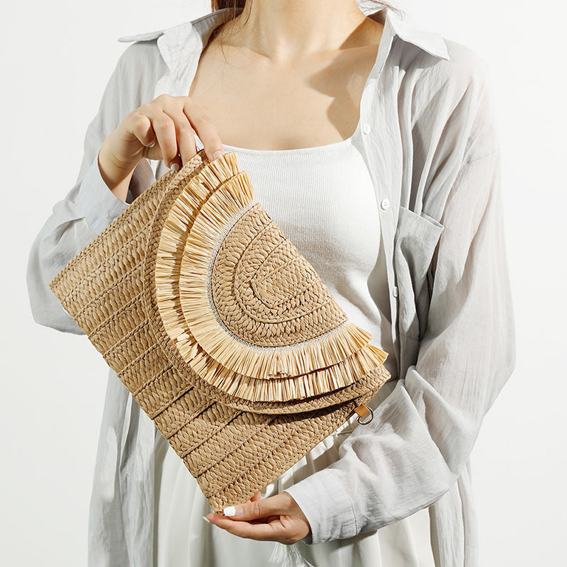Mira Straw Bag