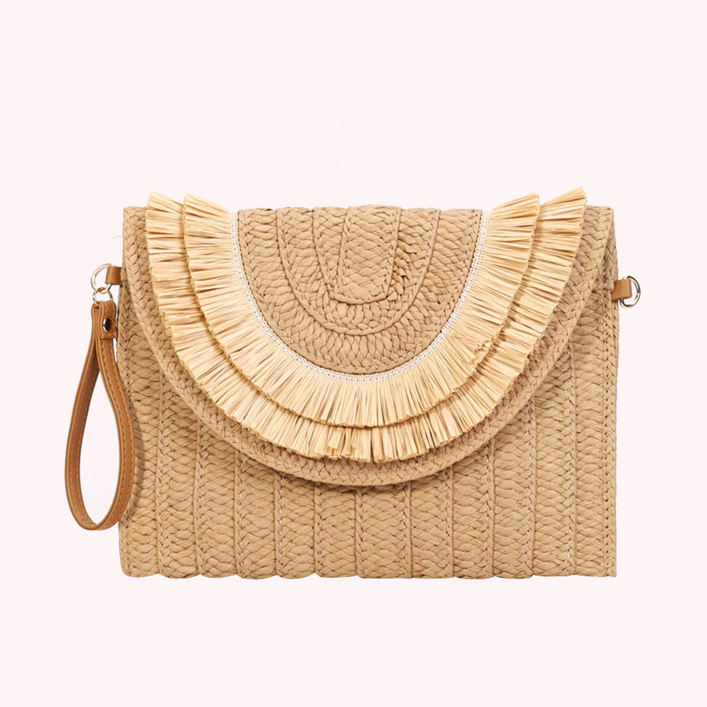 Mira Straw Bag