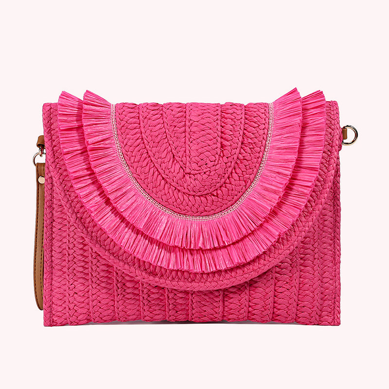 Mira Straw Bag